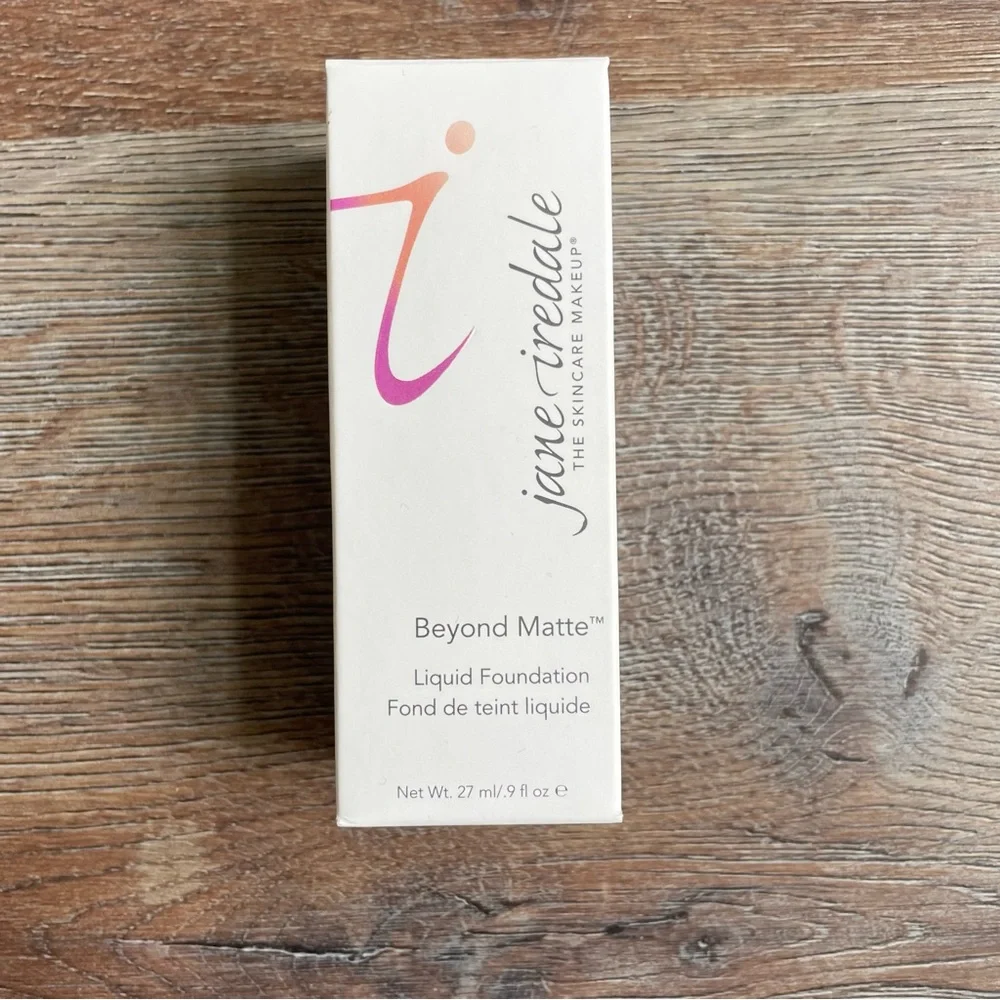Jane Iredale Beyond Matte Liquid Foundation M5 9FL OZ